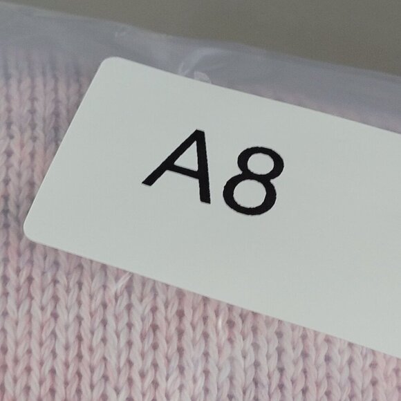 NWOT Ella Moss Womens Pink Gradient Striped Knit Sweater S 23CT - Picture 6 of 6